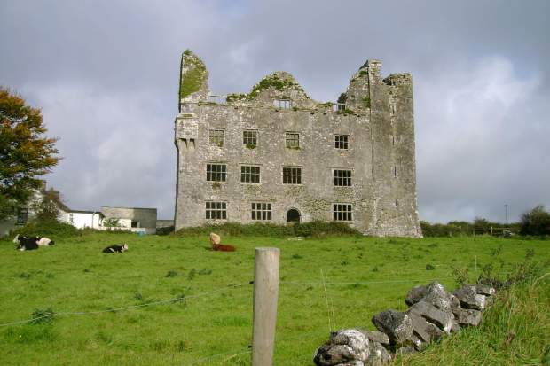 Leamaneh Castle, The Burren, Ireland