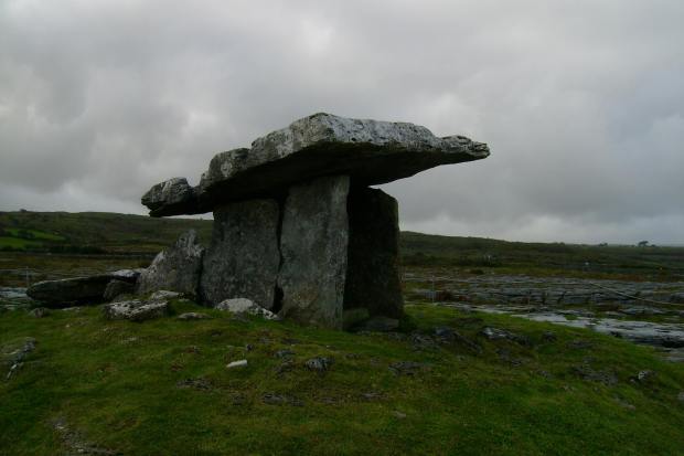 Poulnabrone dolmen, The Burren, Ireland