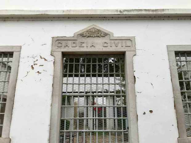 Tavira's public library used to be the town jail. Photo by Jill Kimball